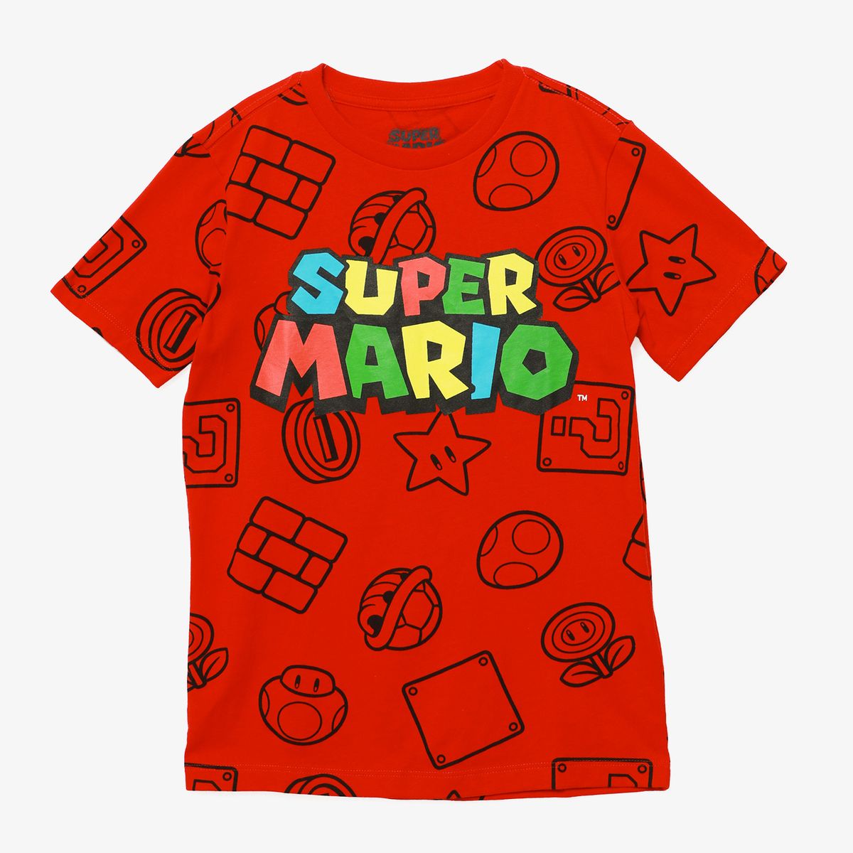 MARIO BROS - Polo Niño Mario Bross