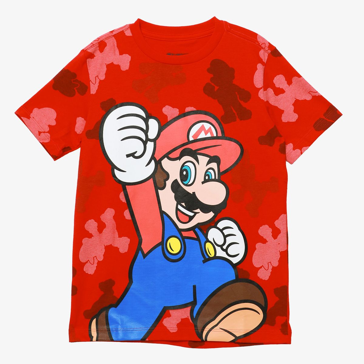  - Polo Niño Mario Bross