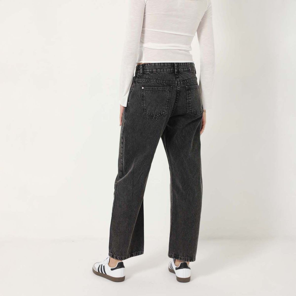 SYBILLA - Jean Balloon Mujer Sybilla