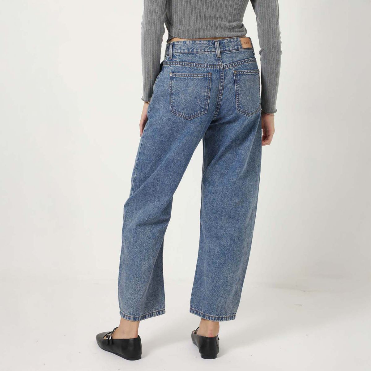 SYBILLA - Jean Balloon Mujer Sybilla