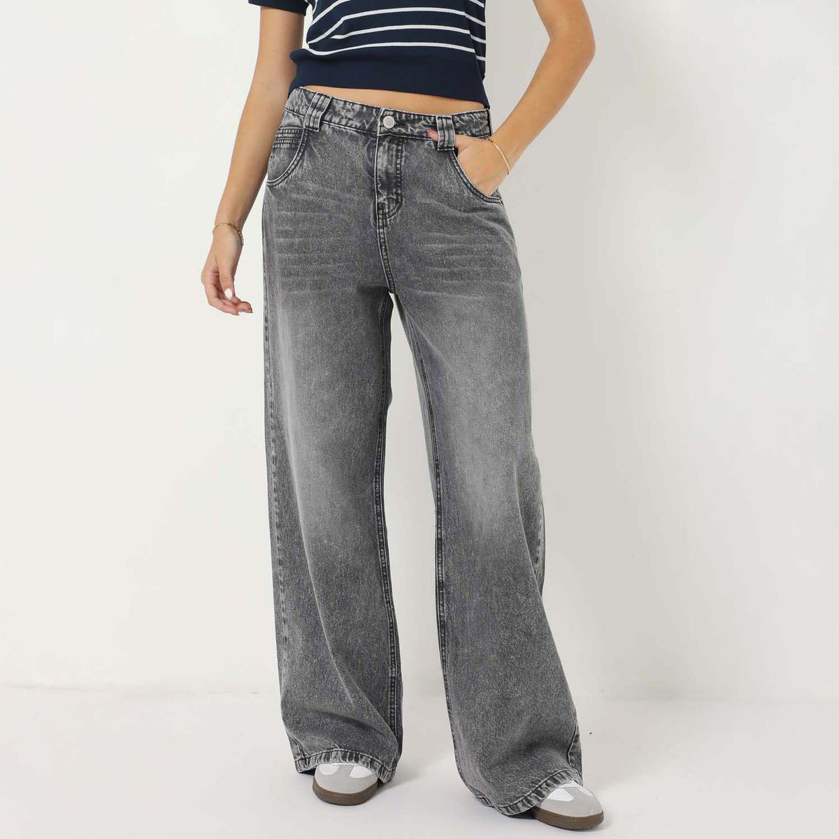 SYBILLA - Jean Baggy Mujer Sybilla