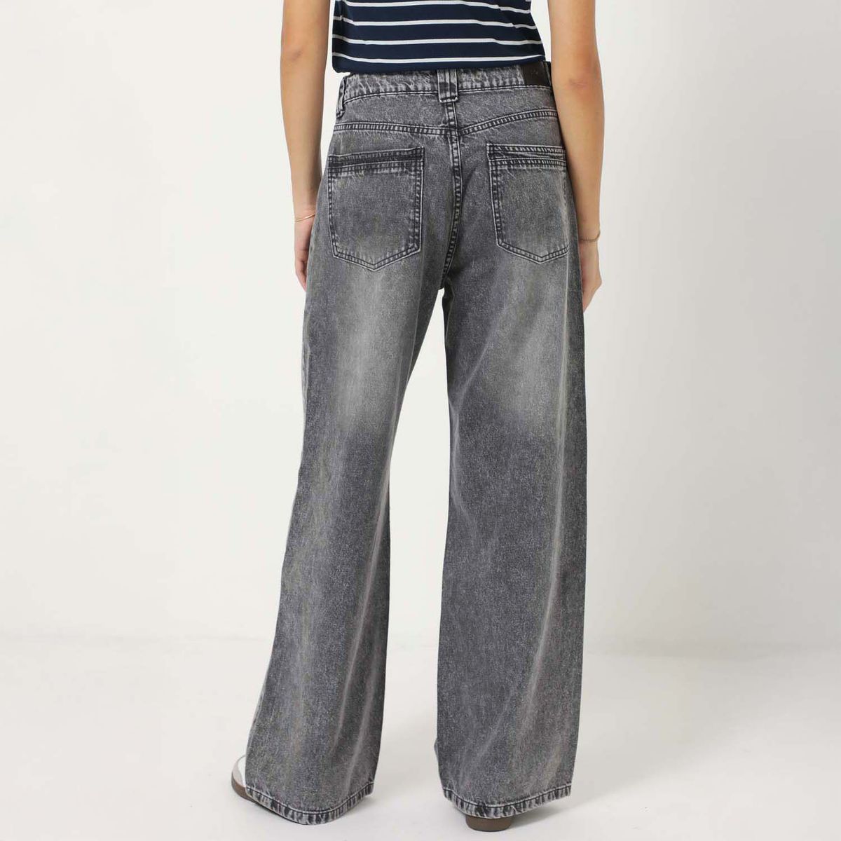 SYBILLA - Jean Baggy Mujer Sybilla