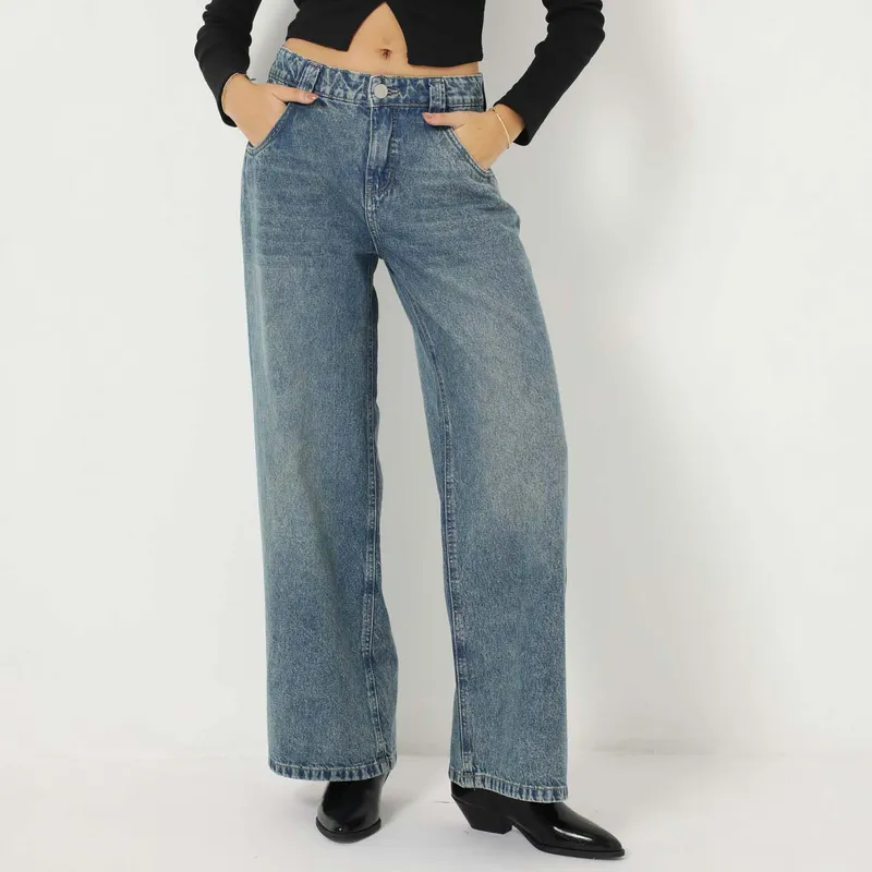 SYBILLA - Jean Baggy Mujer Sybilla