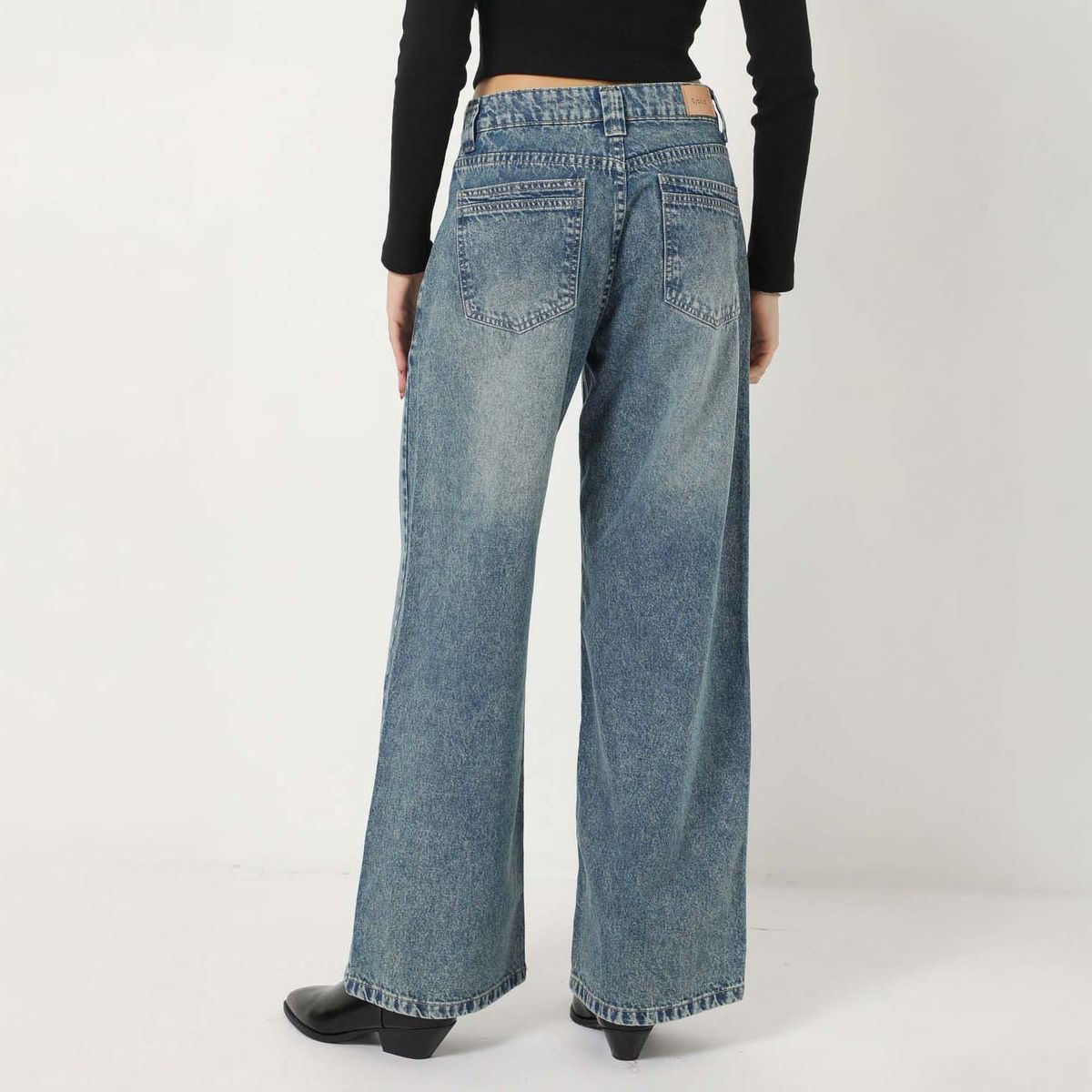 SYBILLA - Jean Baggy Mujer Sybilla