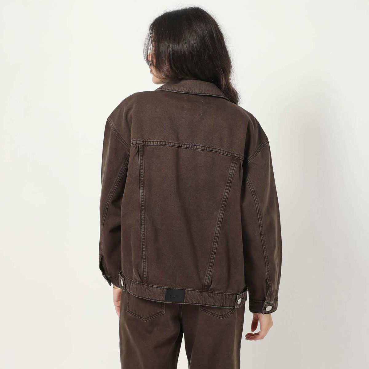 SYBILLA - Casaca Denim Mujer Sybilla