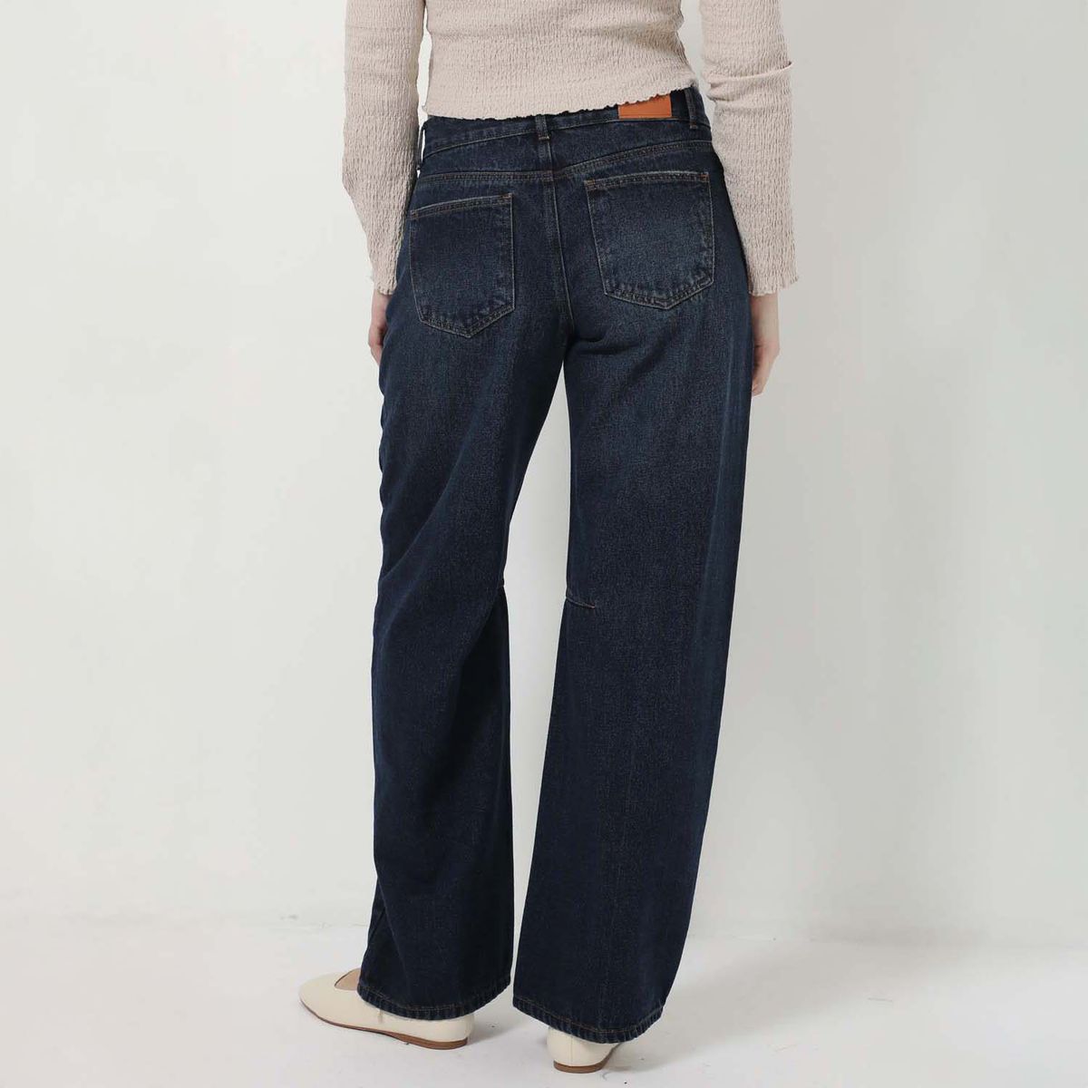 DENIMLAB - Jean Baggy Low Rise Mujer Denimlab