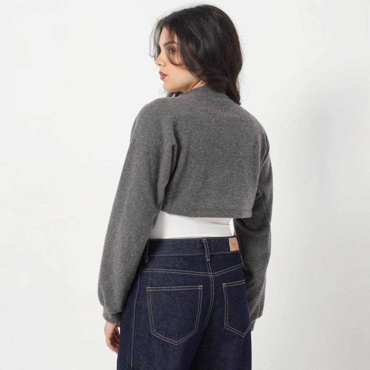 SYBILLA - Cardigan Casual Mujer Sybilla