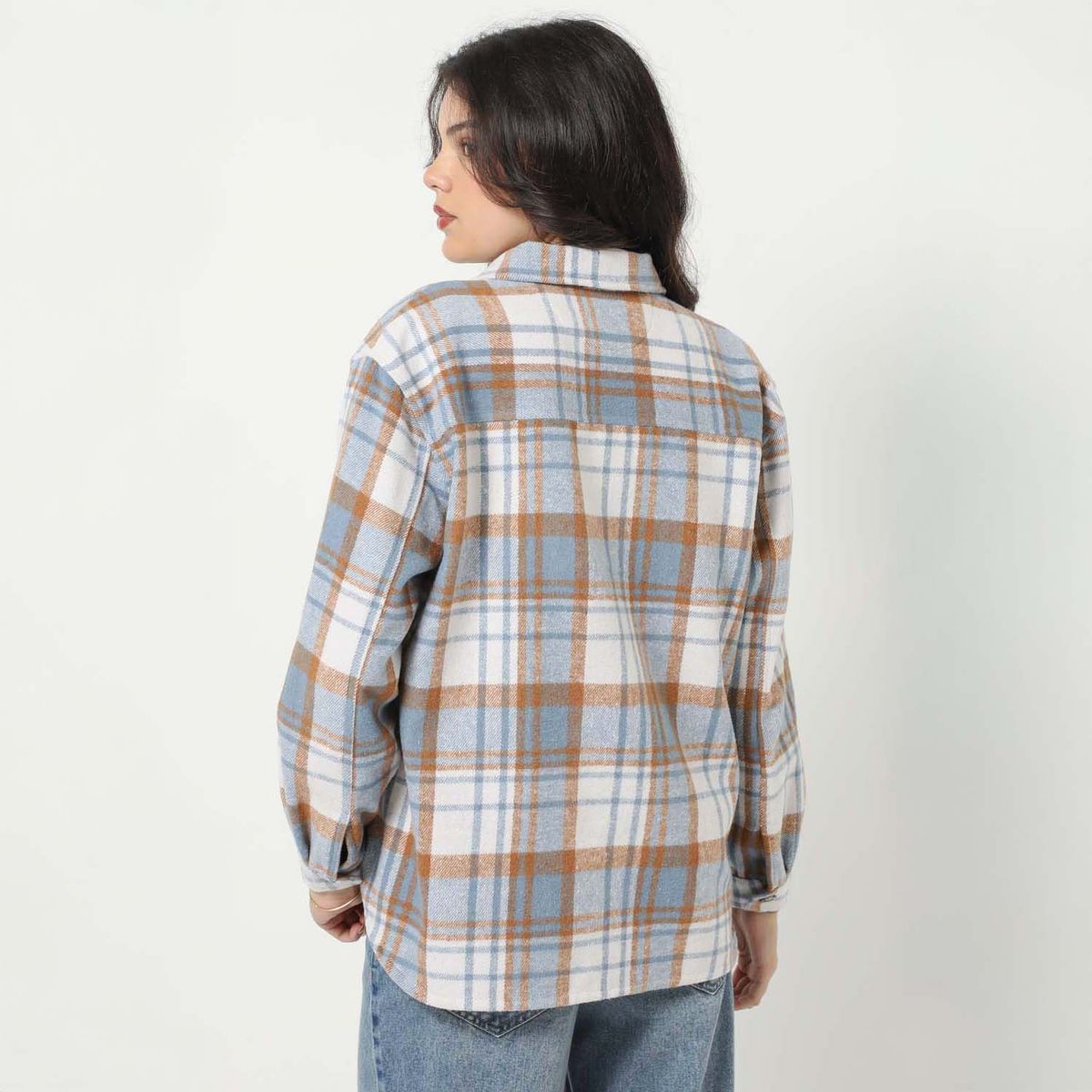 SYBILLA - Casaca Casual Mujer Sybilla