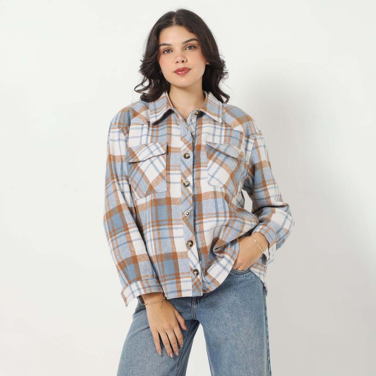 SYBILLA - Casaca Casual Mujer Sybilla