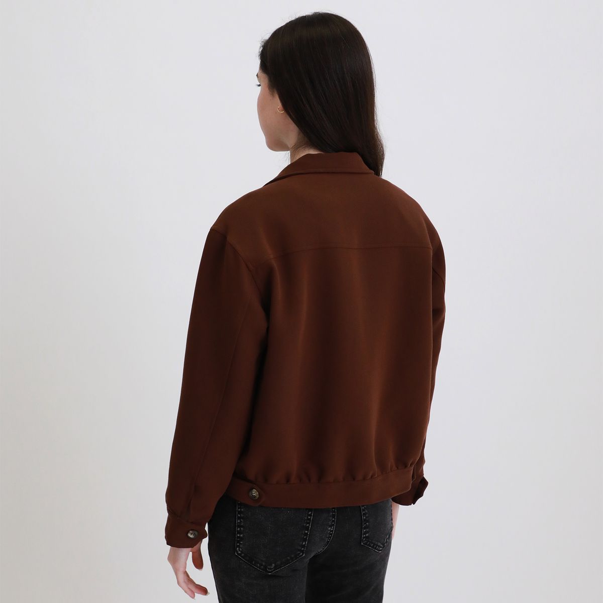 SYBILLA - Casaca Casual Mujer Sybilla