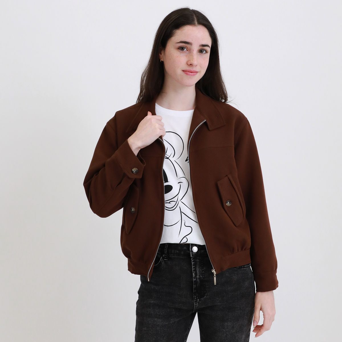 SYBILLA - Casaca Casual Mujer Sybilla