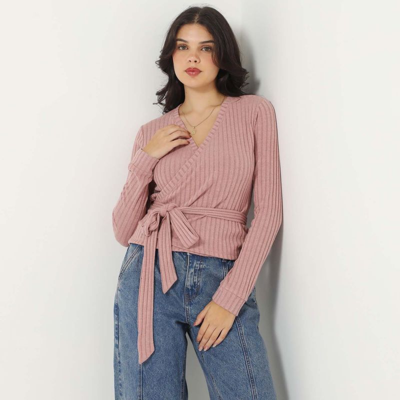 SYBILLA - Cardigan Casual Mujer Sybilla