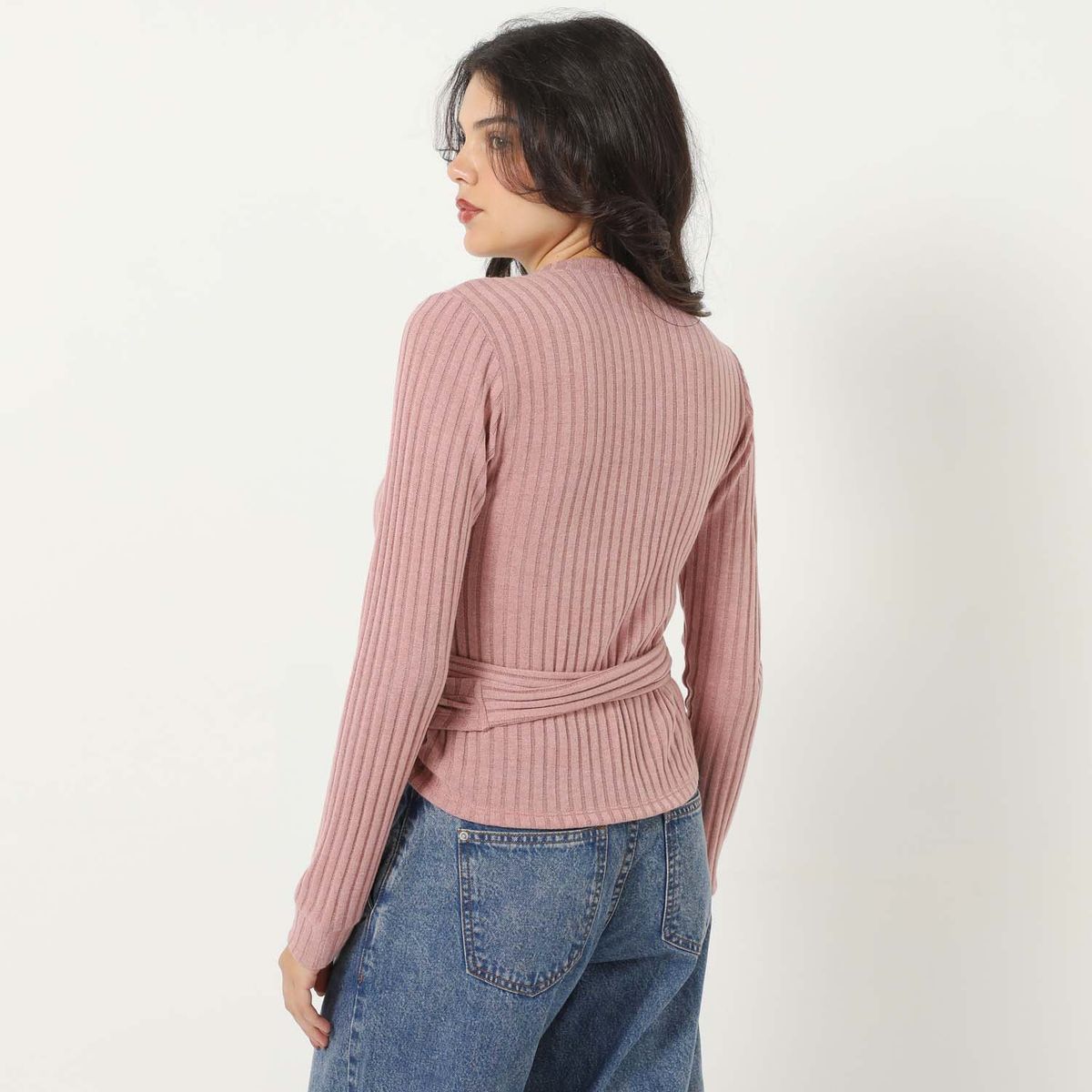 SYBILLA - Cardigan Casual Mujer Sybilla