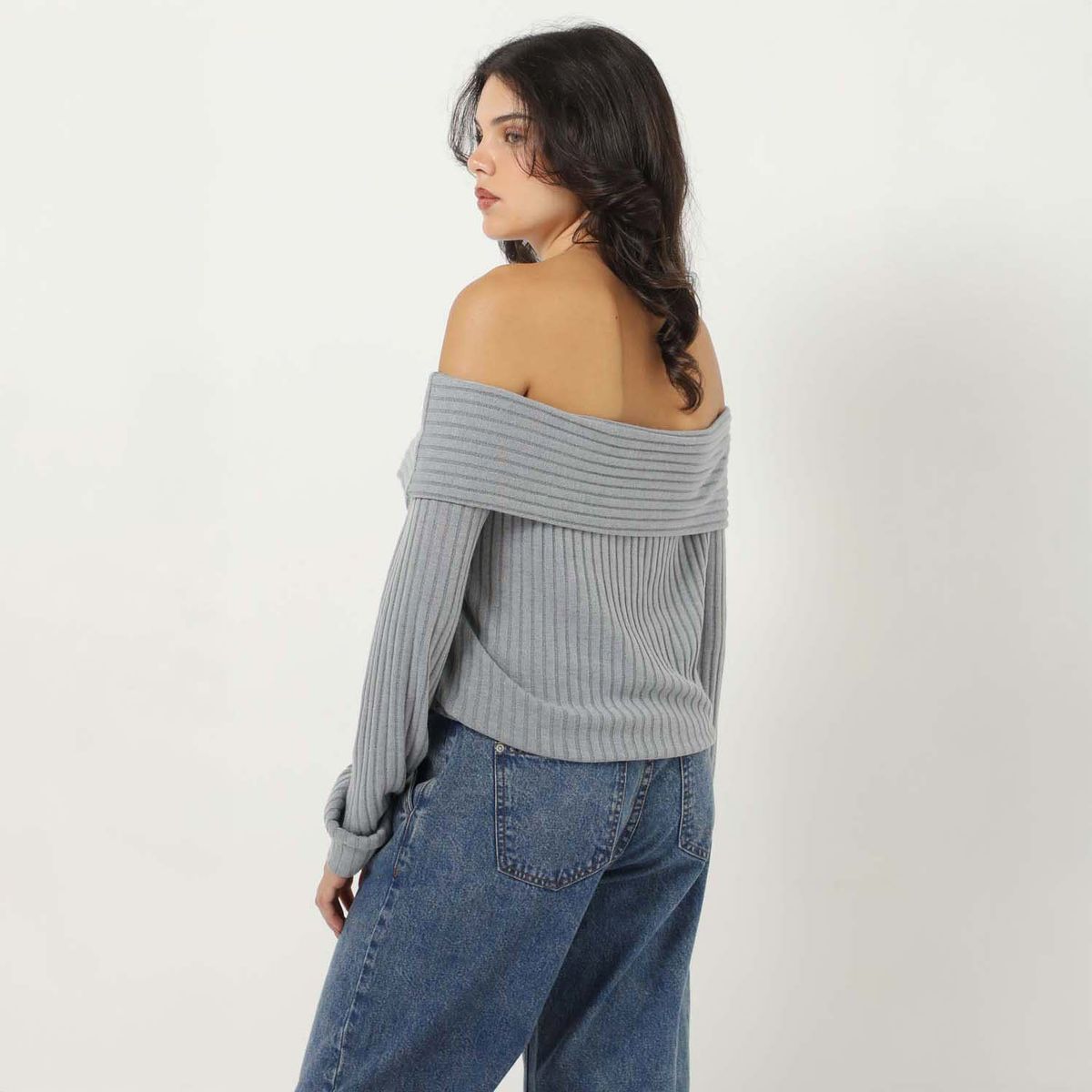 SYBILLA - Chompa Casual Mujer Sybilla