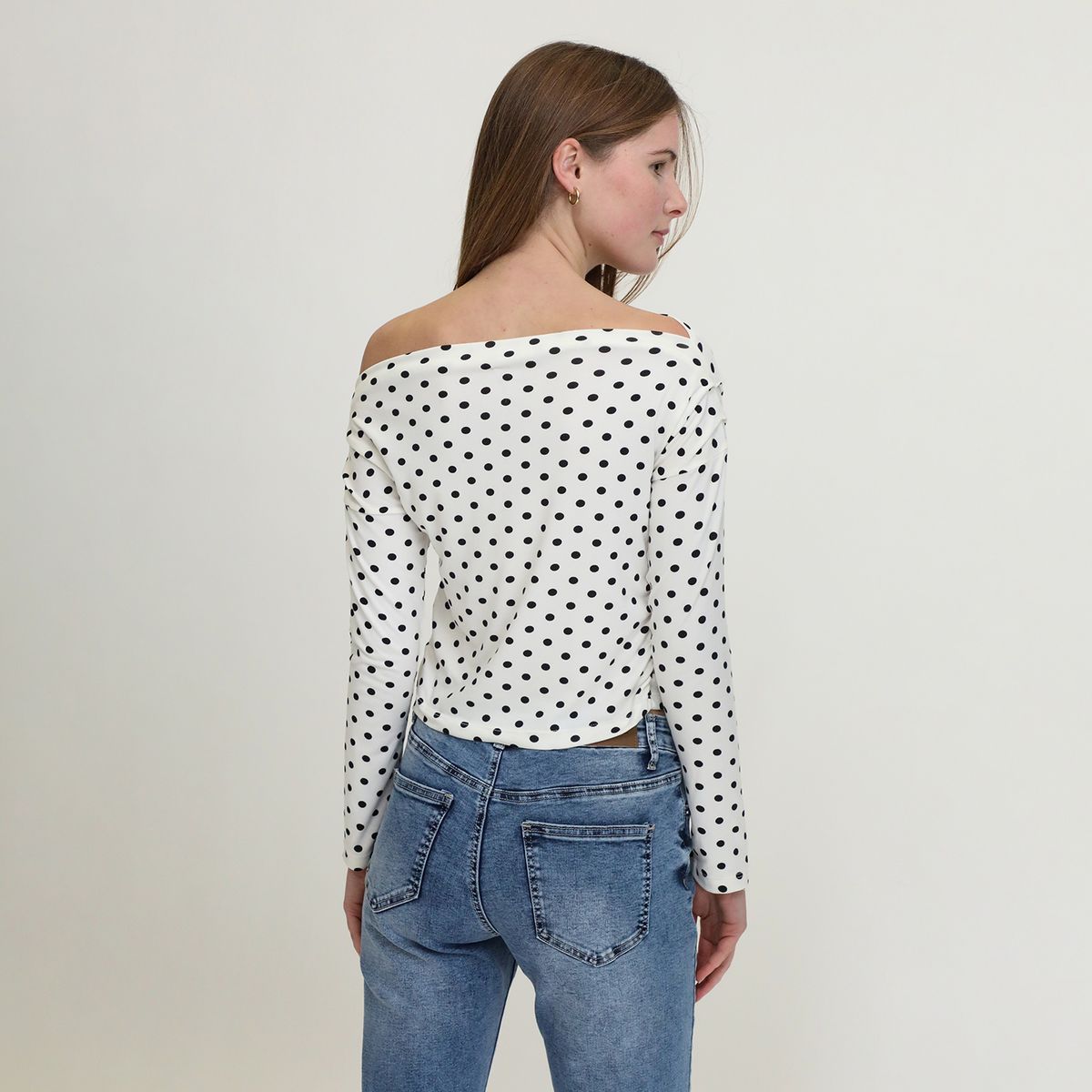 SYBILLA - Polo Casual Mujer Sybilla