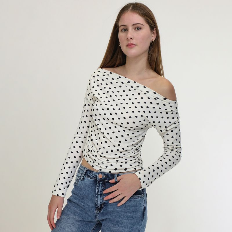 SYBILLA - Polo Casual Mujer Sybilla