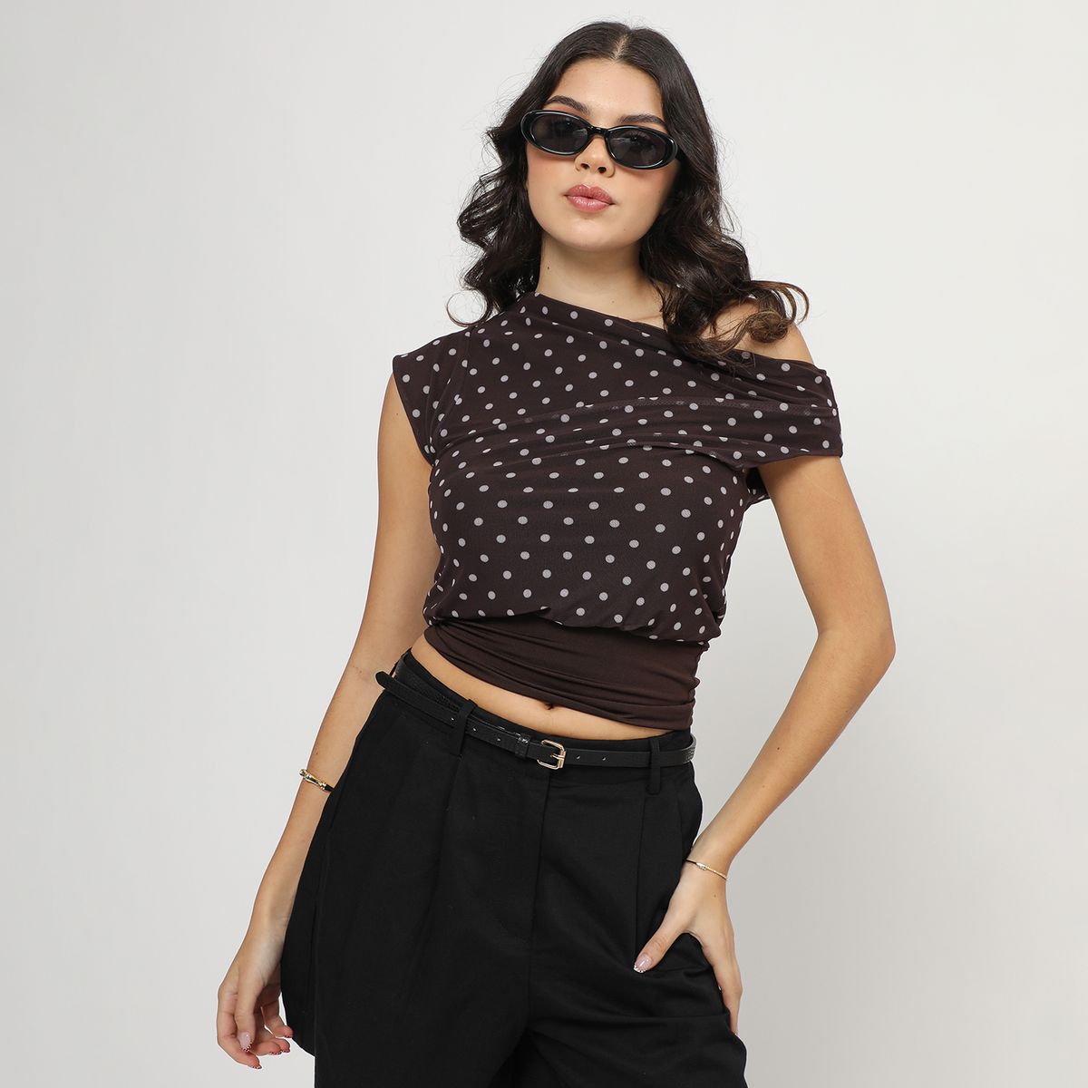 SYBILLA - Polo Casual Mujer Sybilla