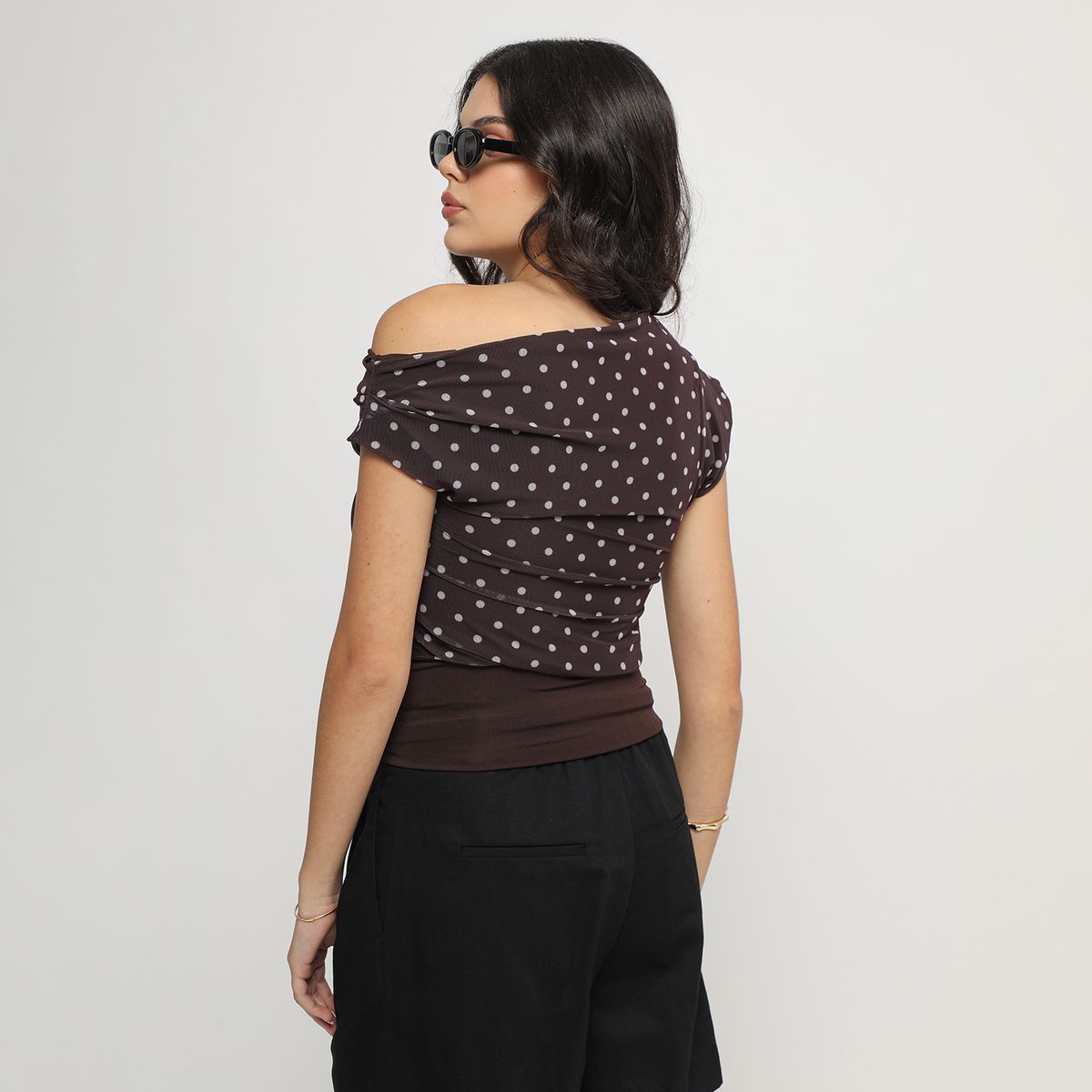 SYBILLA - Polo Casual Mujer Sybilla