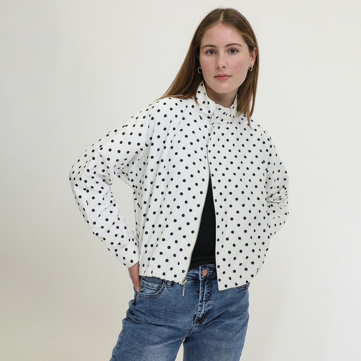 SYBILLA - Casaca Casual Mujer Sybilla