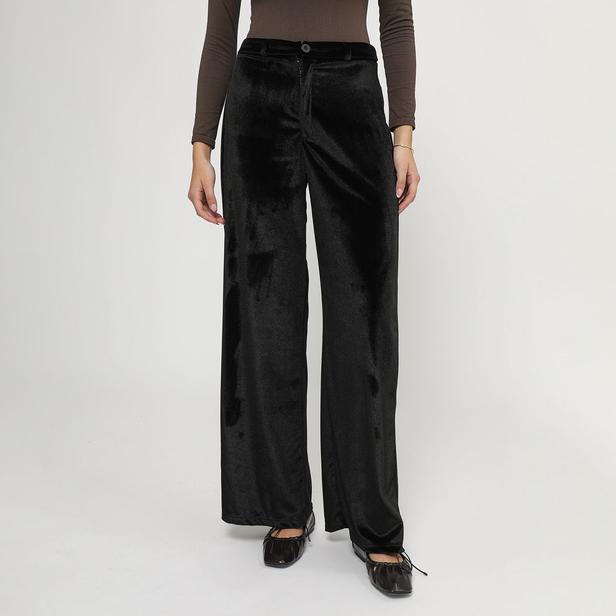 SYBILLA - Pantalón Recto Mujer Sybilla