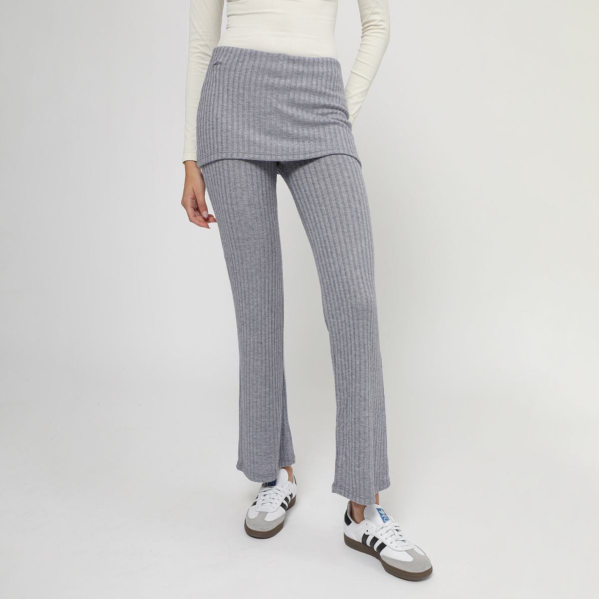 SYBILLA - Pantalón Casual Mujer Sybilla