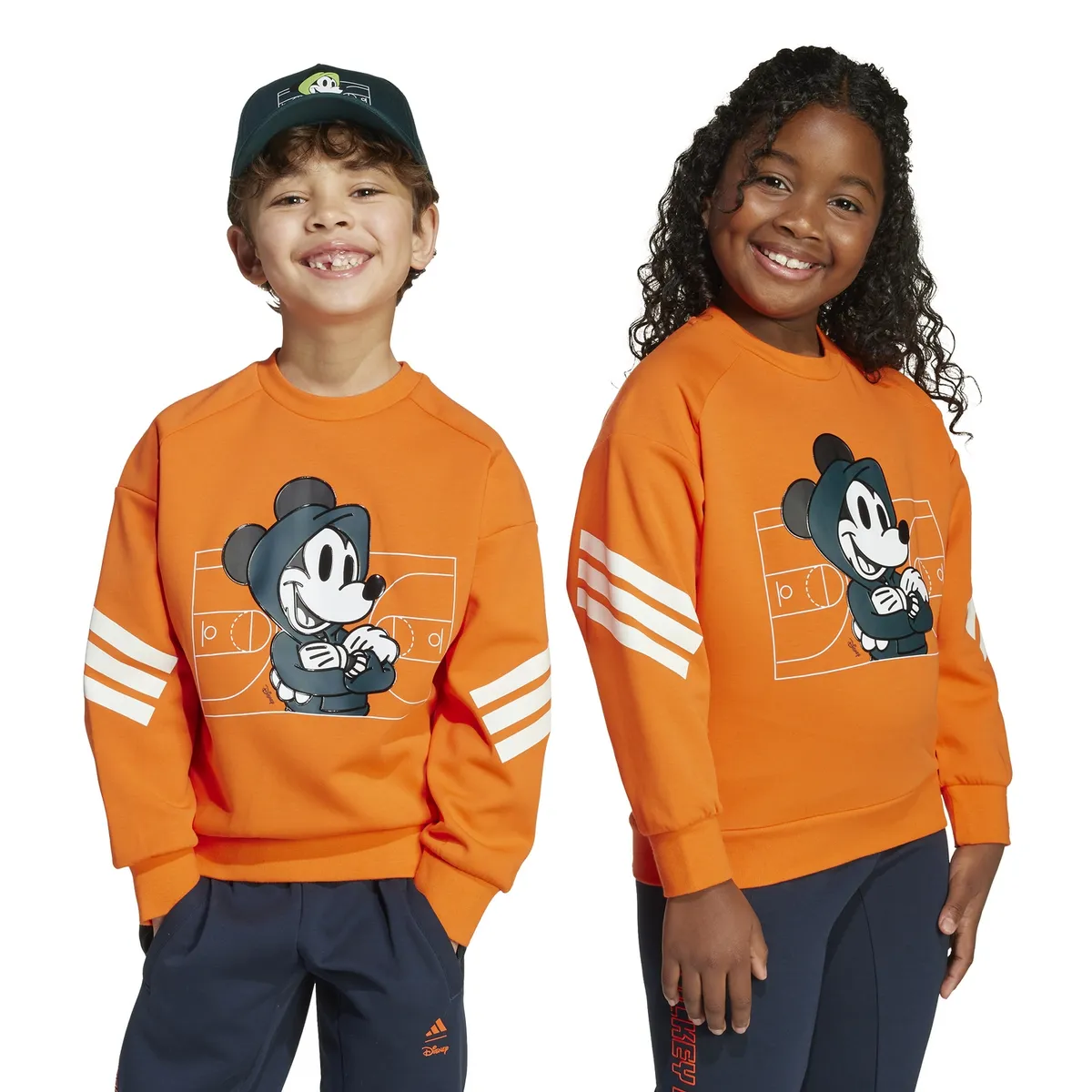 ADIDAS - Polera Niño Niña Algodón Adidas Disney