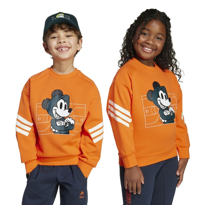 ADIDAS - Polera Niño Niña Algodón Adidas Disney