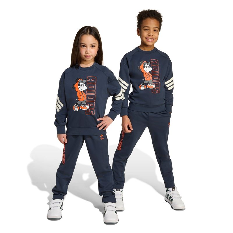 ADIDAS - Buzo Niño Niña Algodón Adidas Disney
