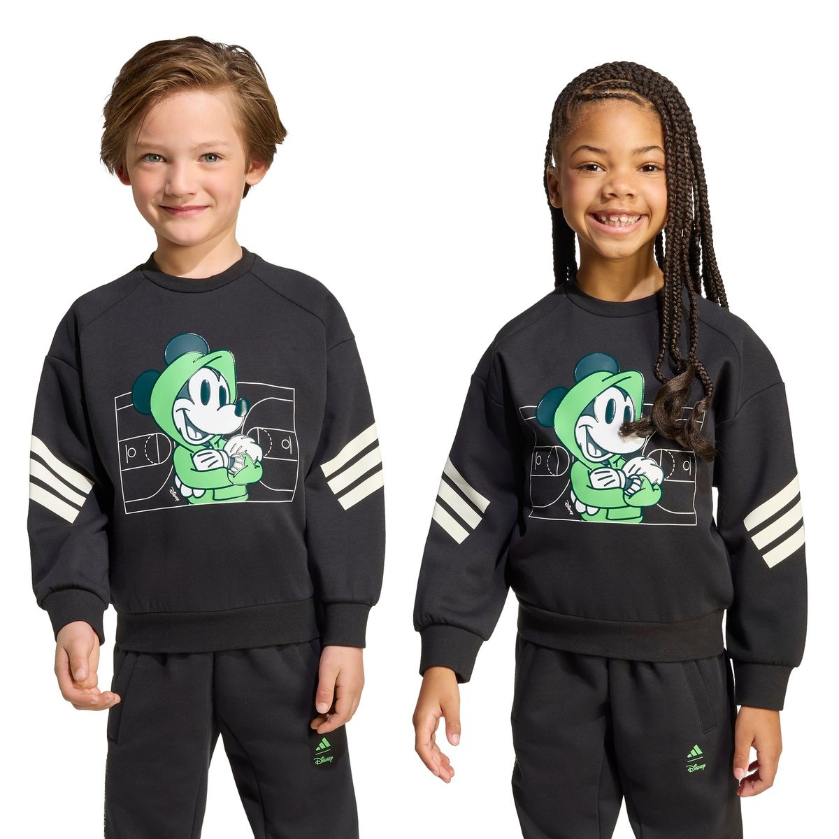 ADIDAS - Polera Niño Niña Algodón Adidas Disney