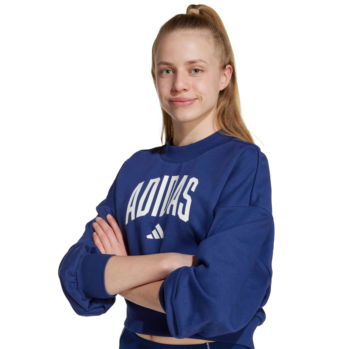 ADIDAS - Polera Niña Algodón Adidas