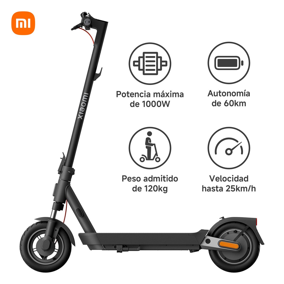 XIAOMI - Electric Scooter 5 Pro Gl