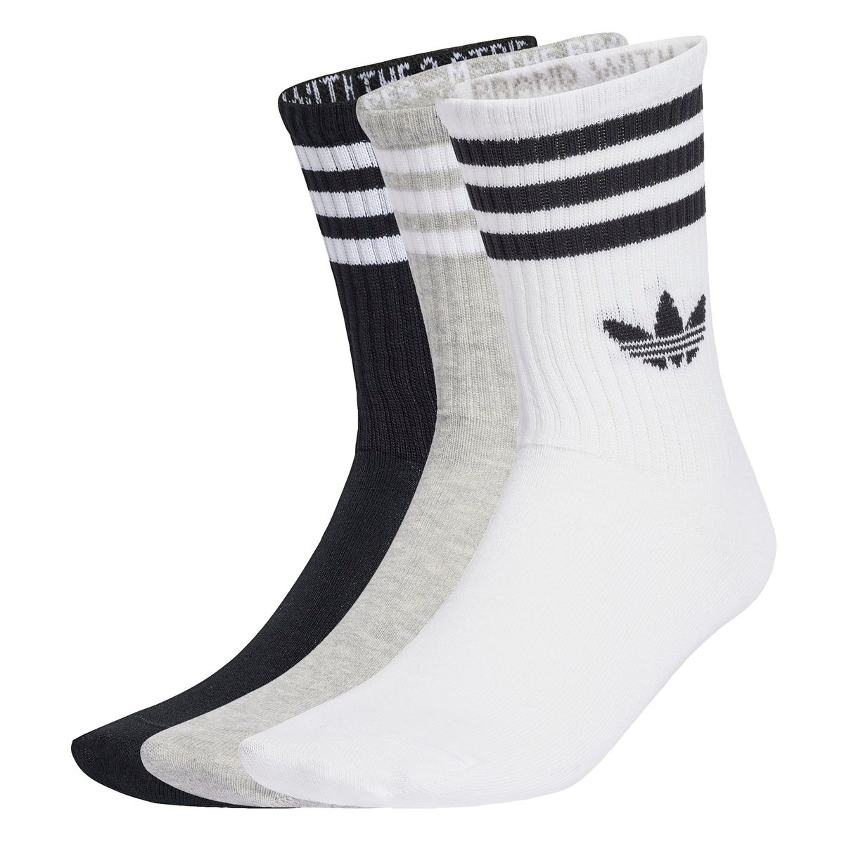 ADIDAS ORIGINALS - 3 Pack De Medias Unisex Adidas Originals Adicolor