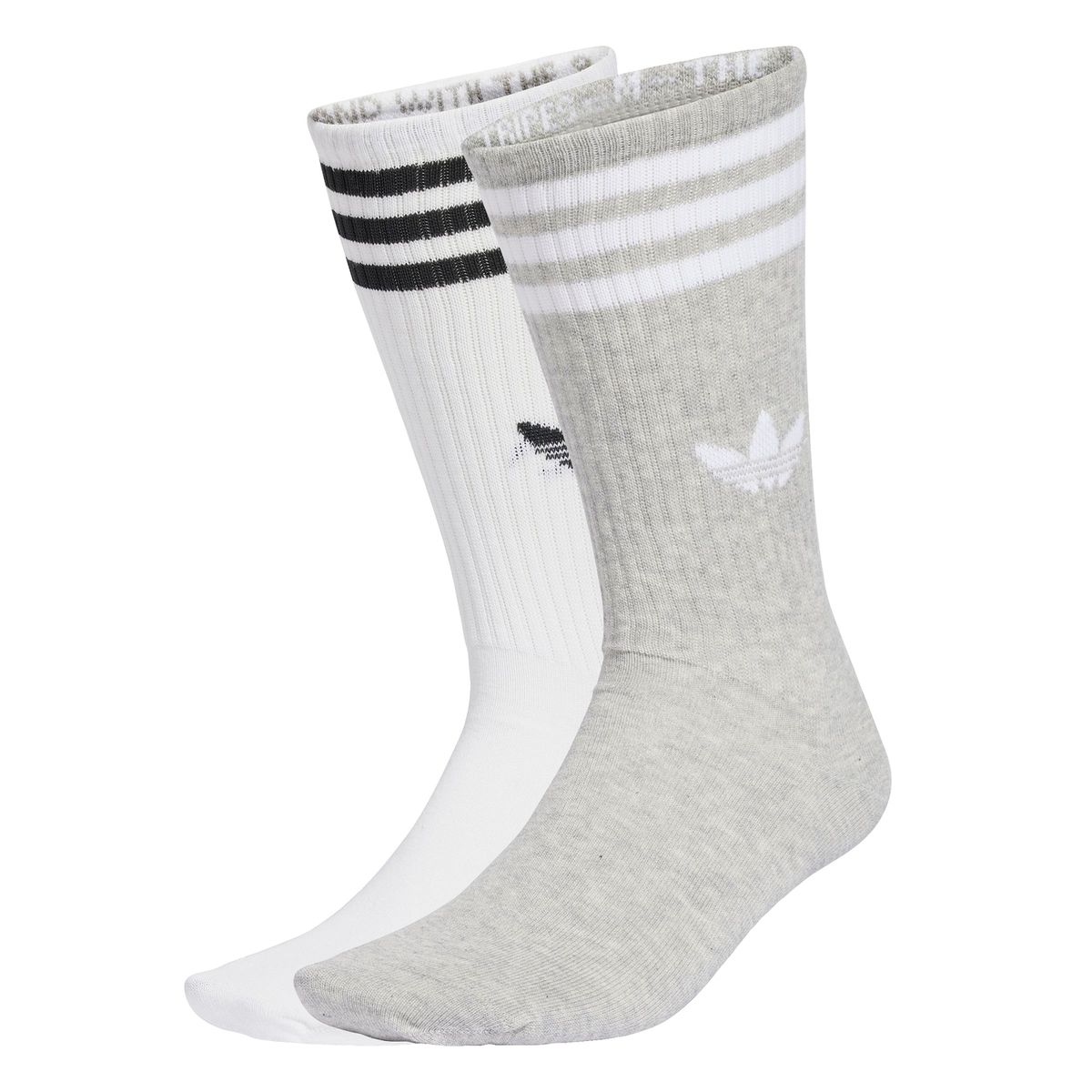 ADIDAS ORIGINALS - 3 Pack De Medias Altas Unisex Adidas Originals Adicolor