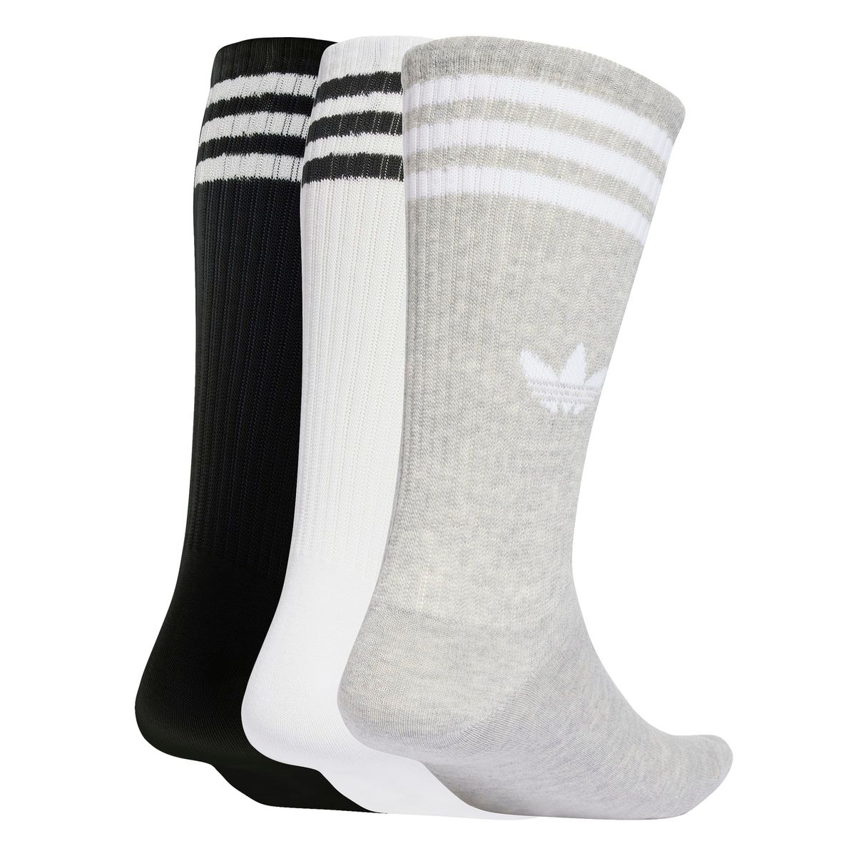 ADIDAS ORIGINALS - 3 Pack De Medias Altas Unisex Adidas Originals Adicolor