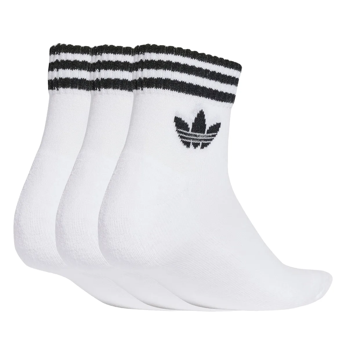 ADIDAS ORIGINALS - 3 Pack Medias Tobilleras Unisex Adidas Originals Adicolor