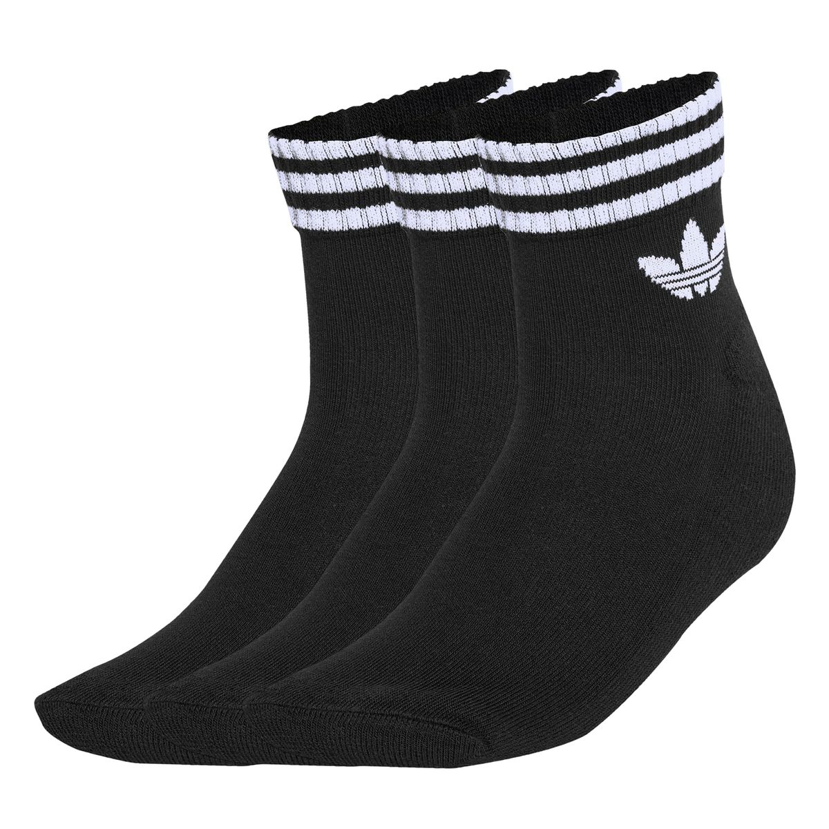 ADIDAS ORIGINALS - 3 Pack Medias Tobilleras Unisex Adidas Originals Adicolor