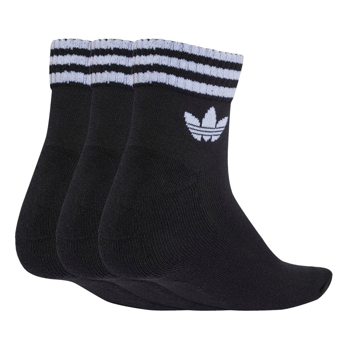 ADIDAS ORIGINALS - 3 Pack Medias Tobilleras Unisex Adidas Originals Adicolor