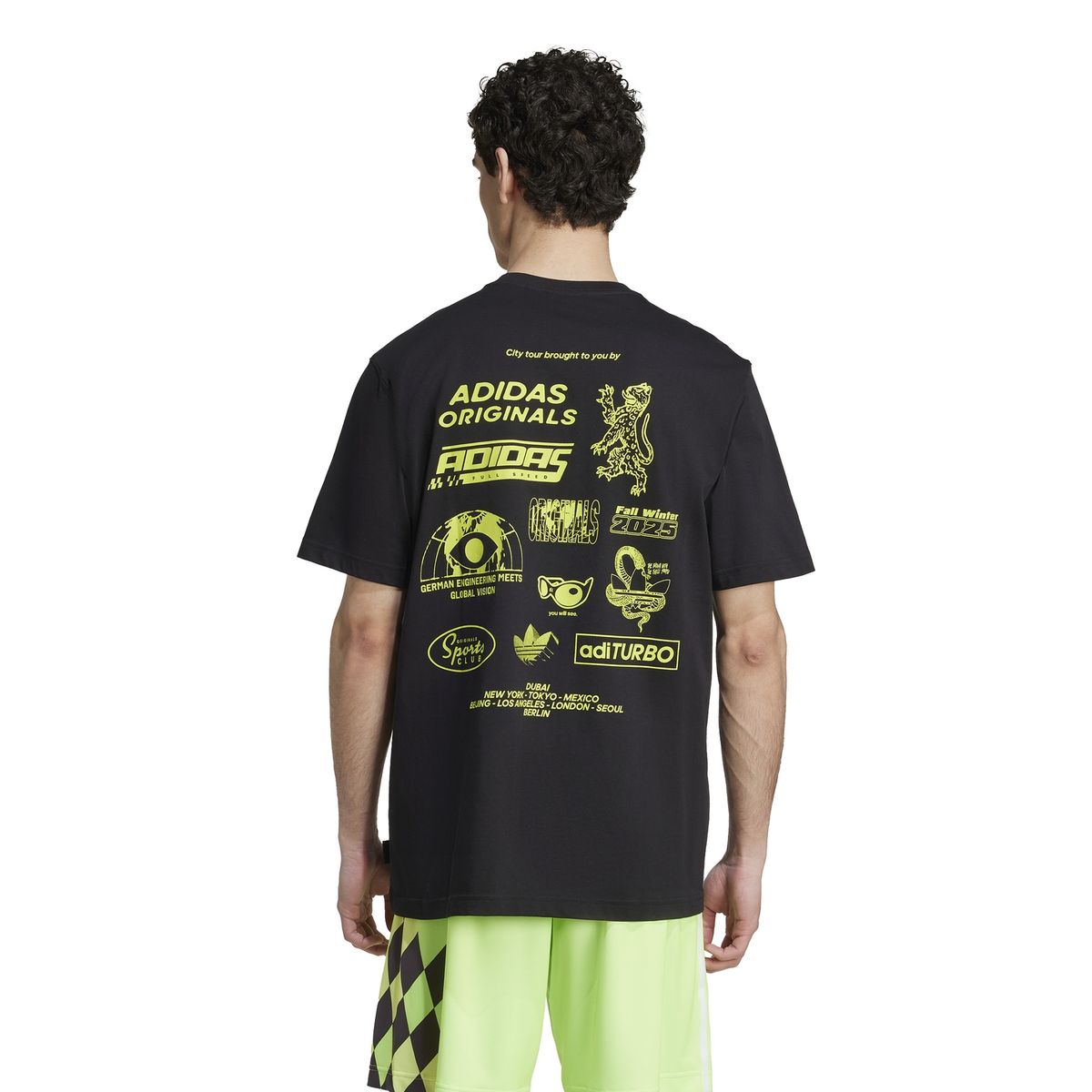 ADIDAS ORIGINALS - Polo Estampado Urbano Hombre Adidas Originals Graphics