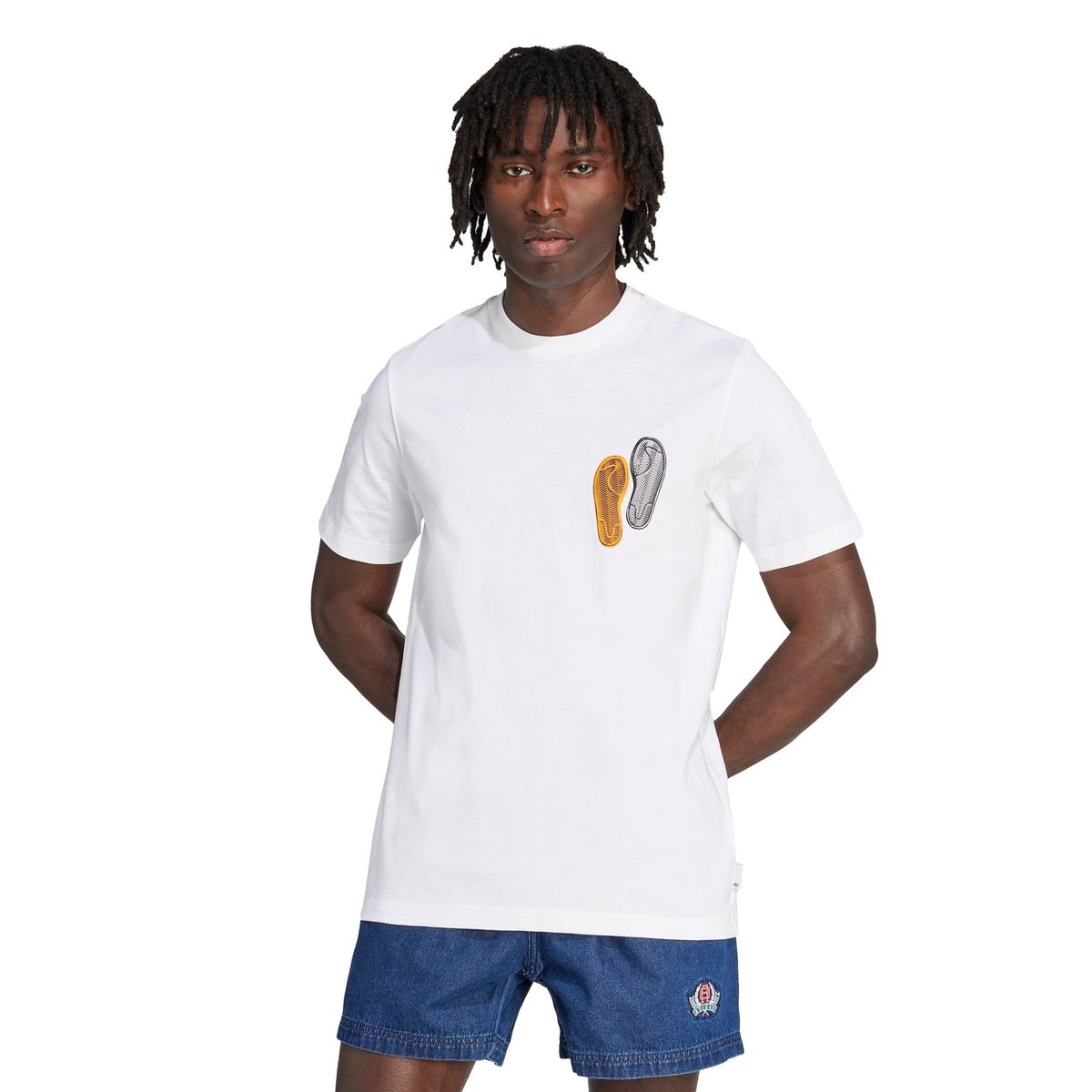 ADIDAS ORIGINALS - Polo Estampado Urbano Hombre Adidas Originals Graphics