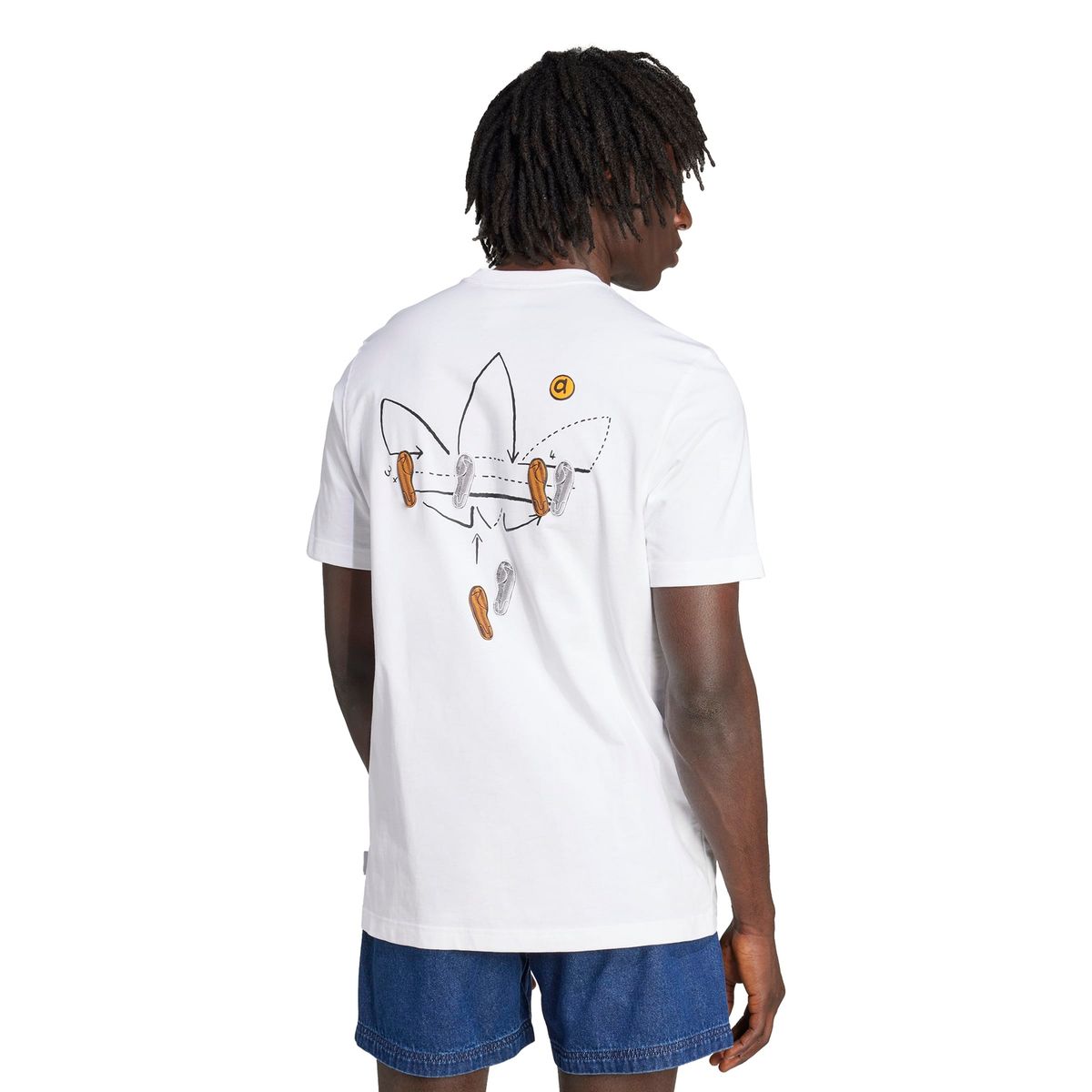 ADIDAS ORIGINALS - Polo Estampado Urbano Hombre Adidas Originals Graphics