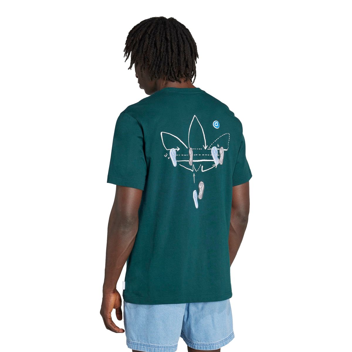 ADIDAS ORIGINALS - Polo Estampado Urbano Hombre Adidas Originals Graphics