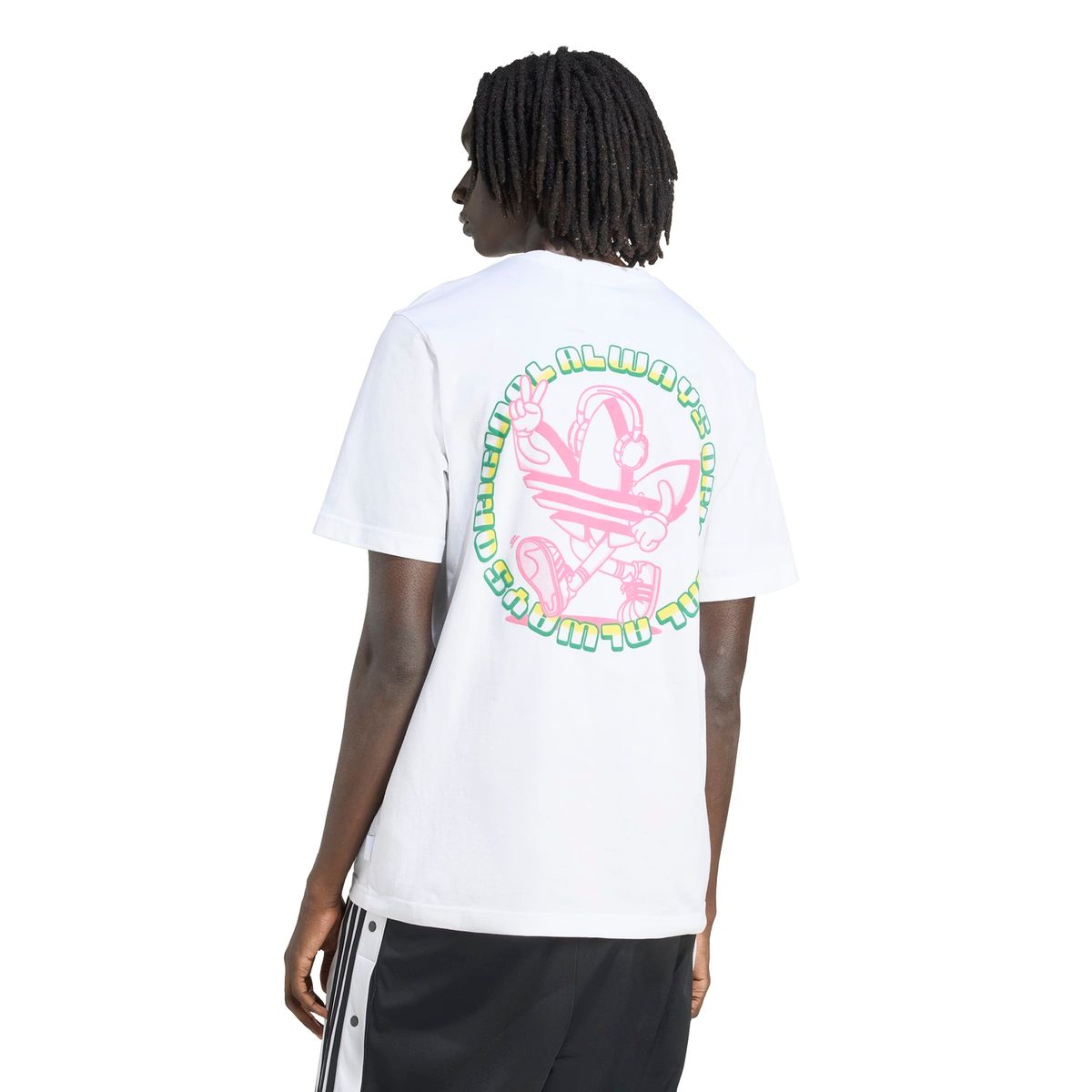 ADIDAS ORIGINALS - Polo Estampado Urbano Hombre Adidas Originals Graphics