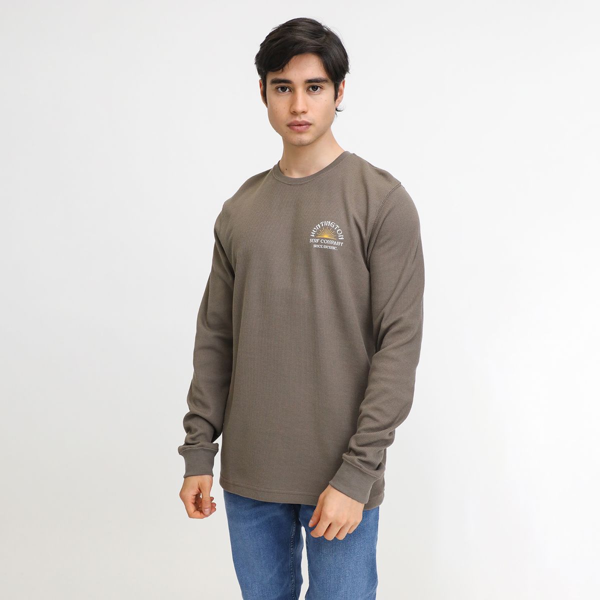 HUNTINGTON - Polo Manga Larga Huntington