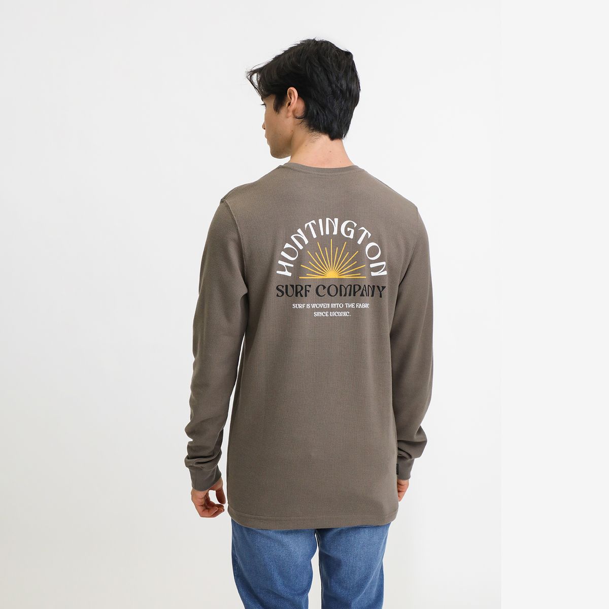 HUNTINGTON - Polo Manga Larga Huntington