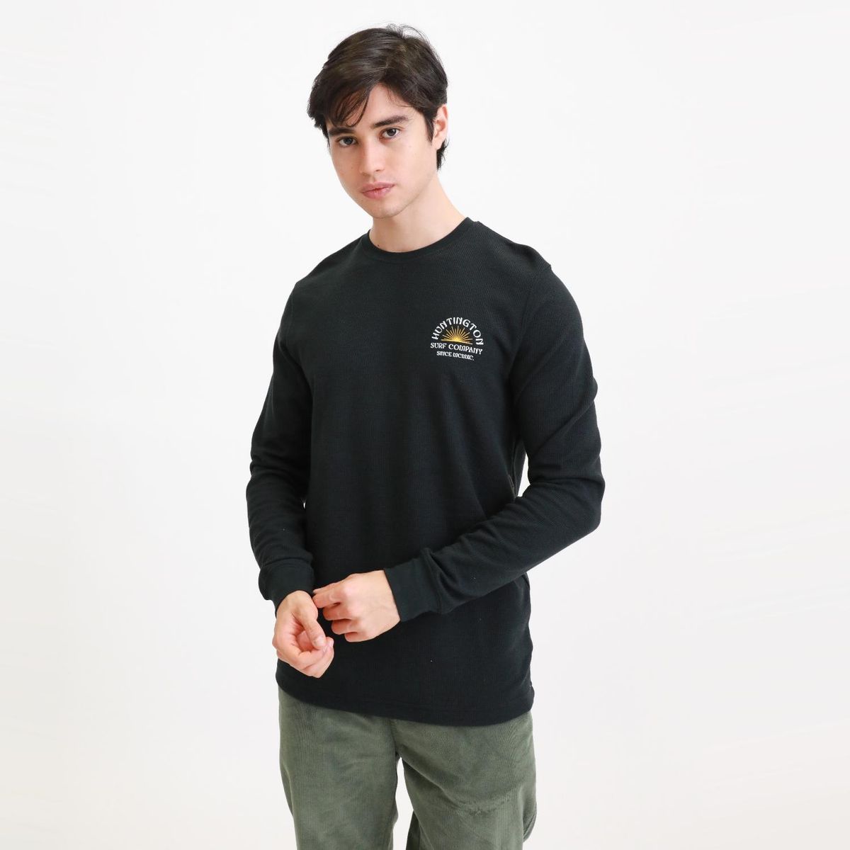 HUNTINGTON - Polo Manga Larga Huntington