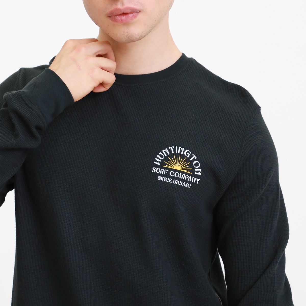 HUNTINGTON - Polo Manga Larga Huntington