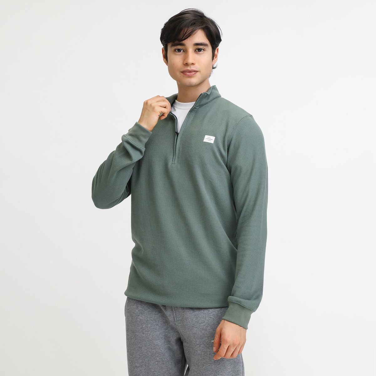 HUNTINGTON - Polo Manga Larga Huntington