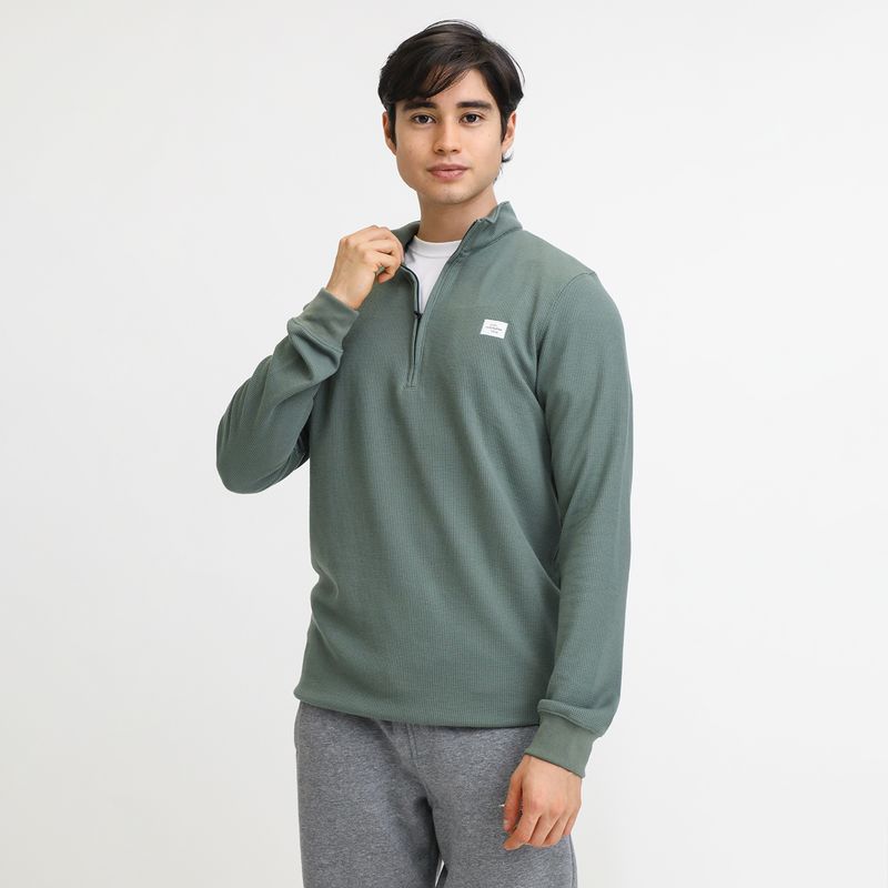 HUNTINGTON - Polo Manga Larga Huntington