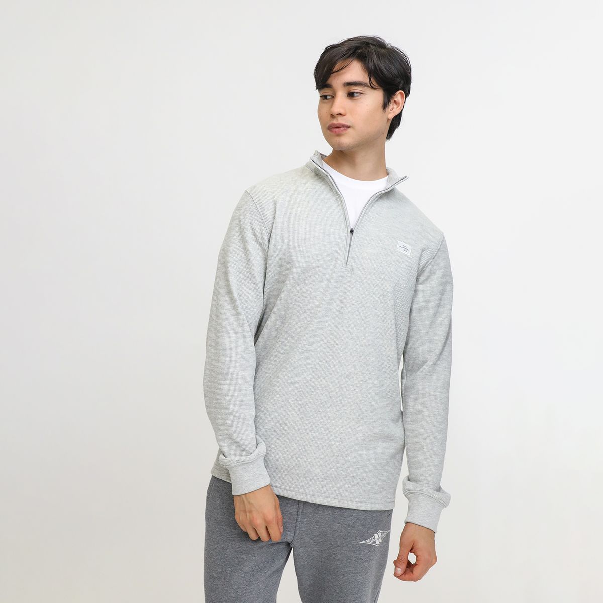 HUNTINGTON - Polo Manga Larga Huntington