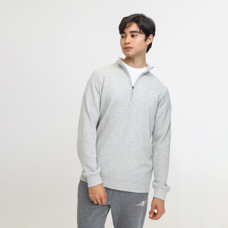 HUNTINGTON - Polo Manga Larga Huntington